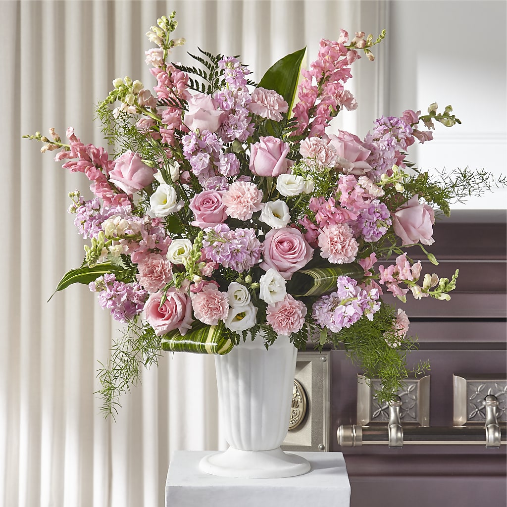 Divine Comfort Arrangement – Tri-city Florist, Vista CA