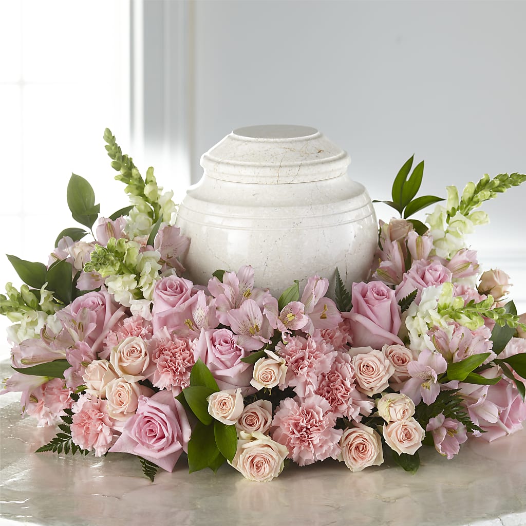 Blooms of Hope Cremation Adornment – Tri-city Florist, Vista CA