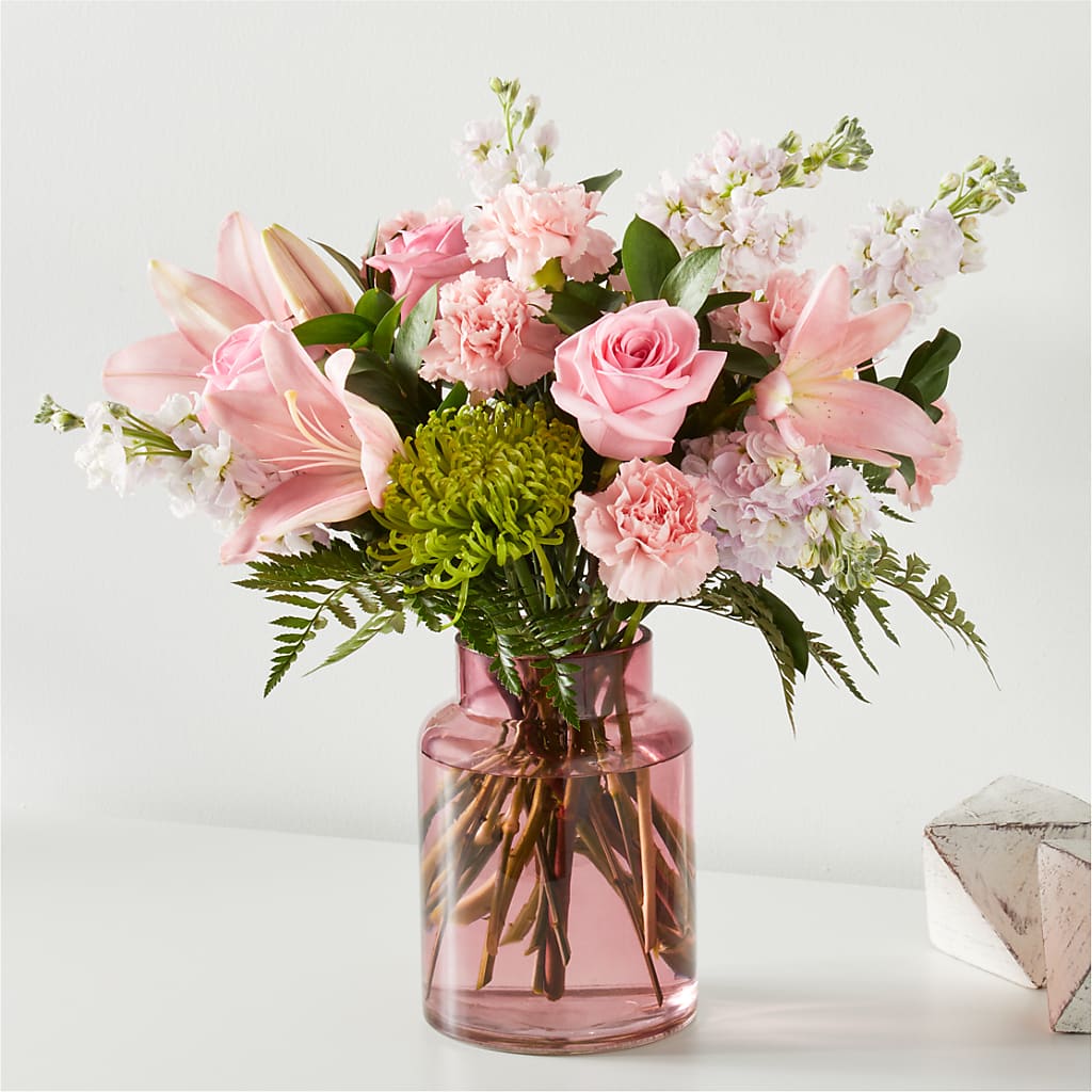 Pretty in Pink Bouquet – Tri-city Florist, Vista CA
