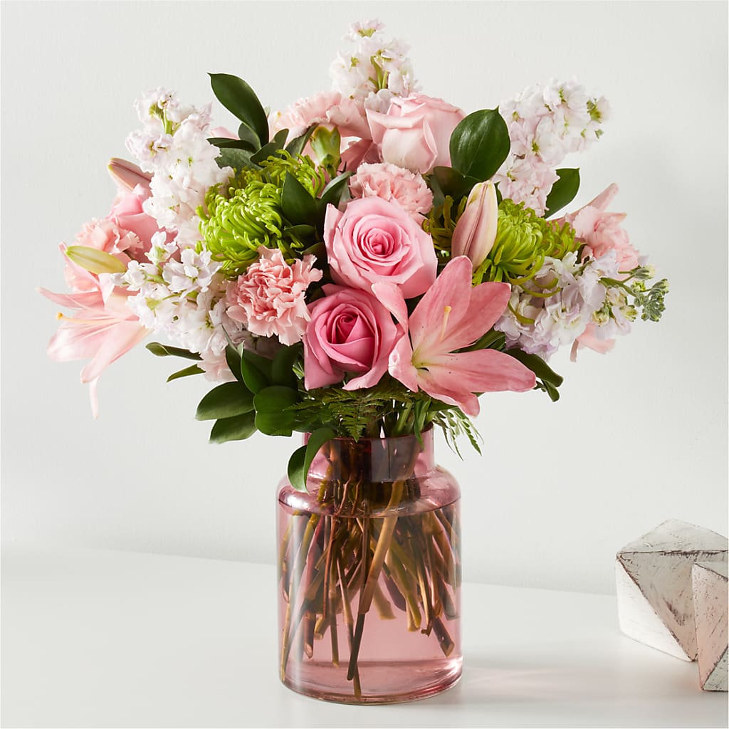 Pretty in Pink Bouquet – Tri-city Florist, Vista CA