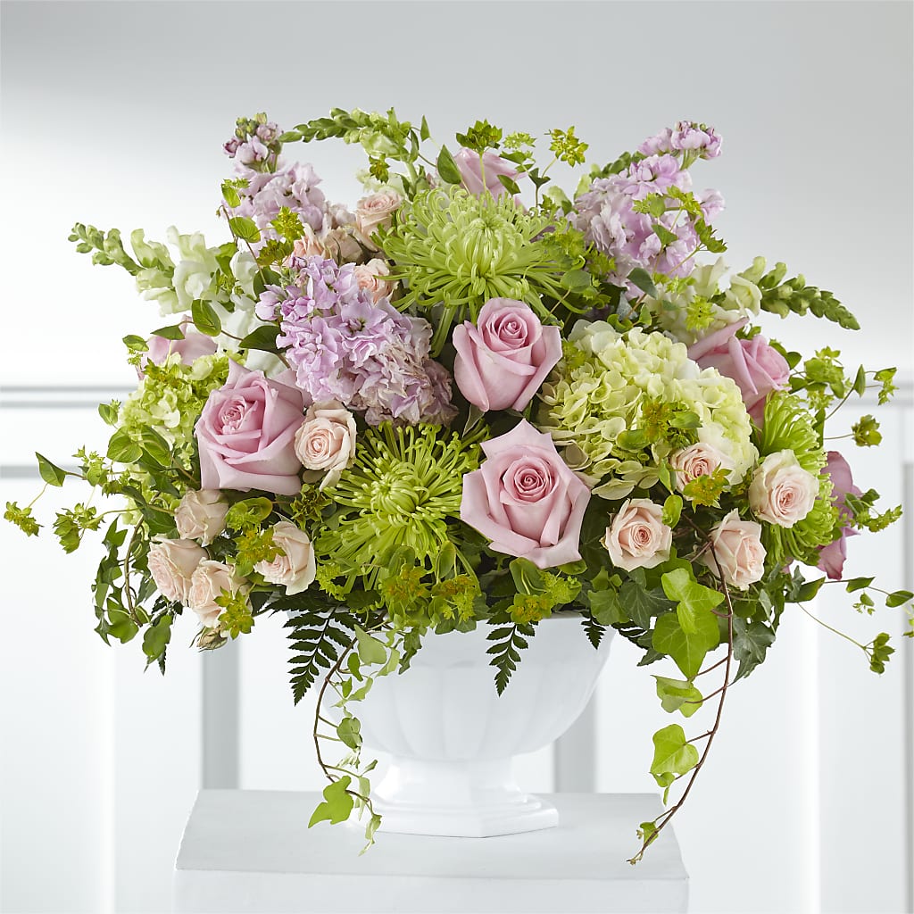 Radiant Embrace Arrangement – Tri-city Florist, Vista CA