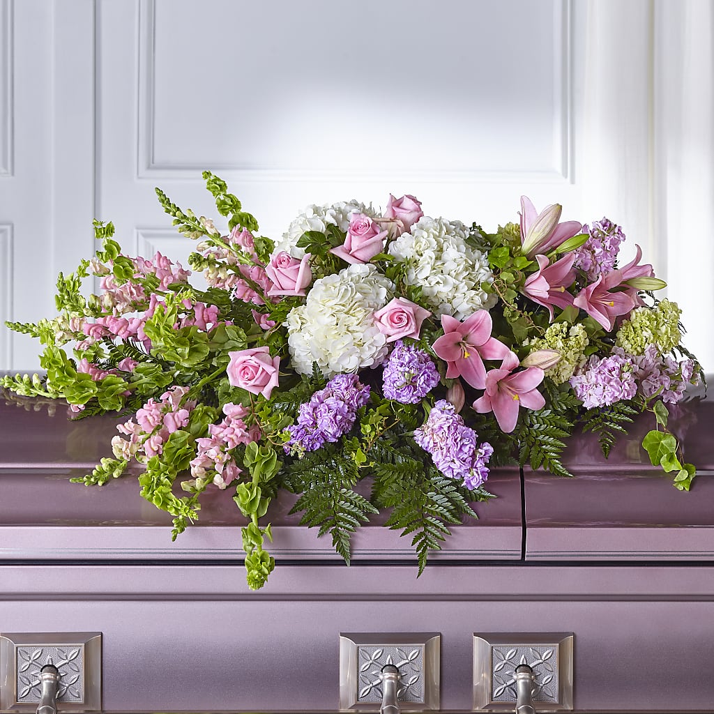 Life's Gratitude Casket Spray – Tri-city Florist, Vista CA