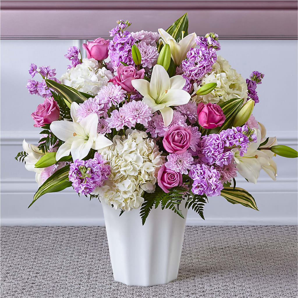 Heaven Sent Floor Basket – Tri-city Florist, Vista CA