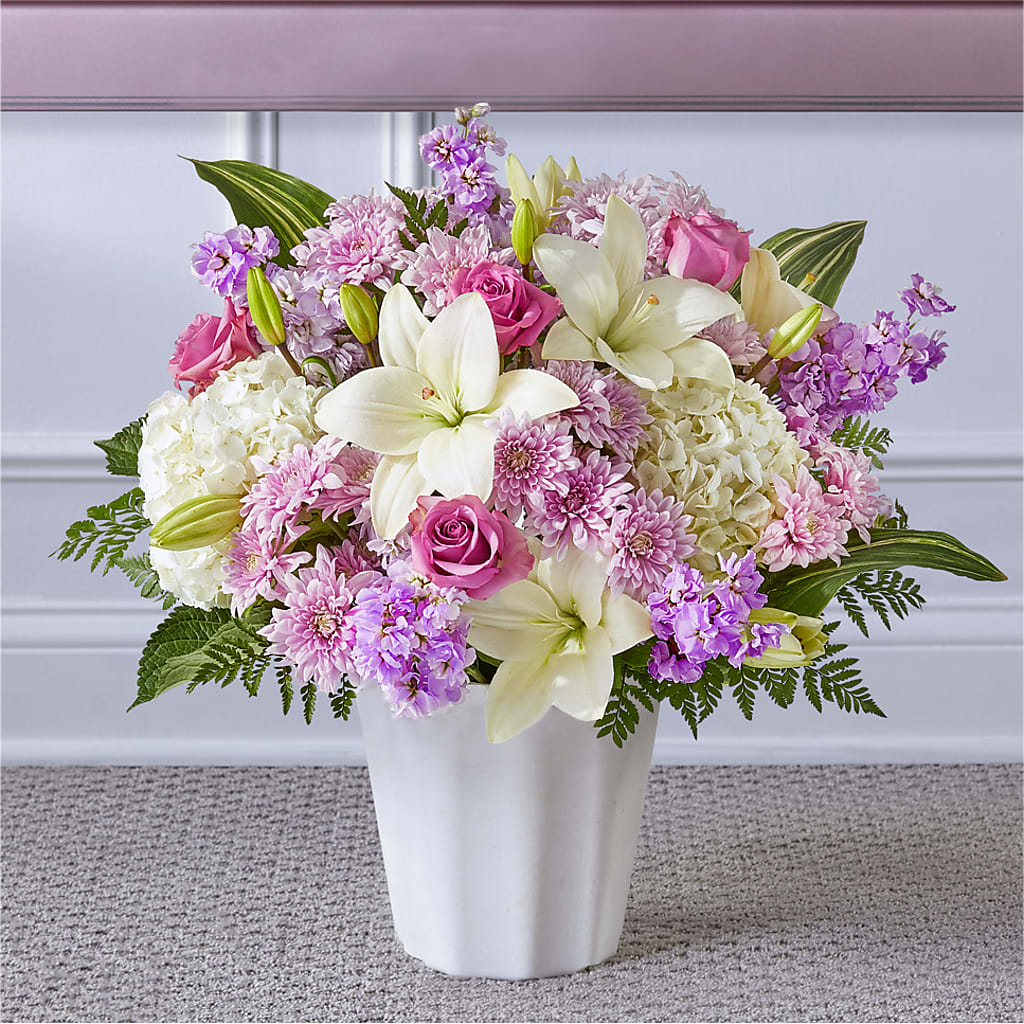 Heaven Sent Floor Basket – Tri-city Florist, Vista CA