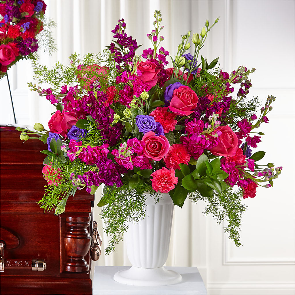 Eternal Day Arrangement – Tri-city Florist, Vista CA