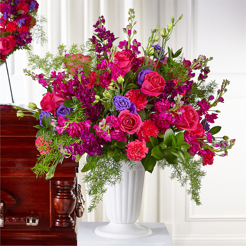 Eternal Day Arrangement – Tri-city Florist, Vista CA
