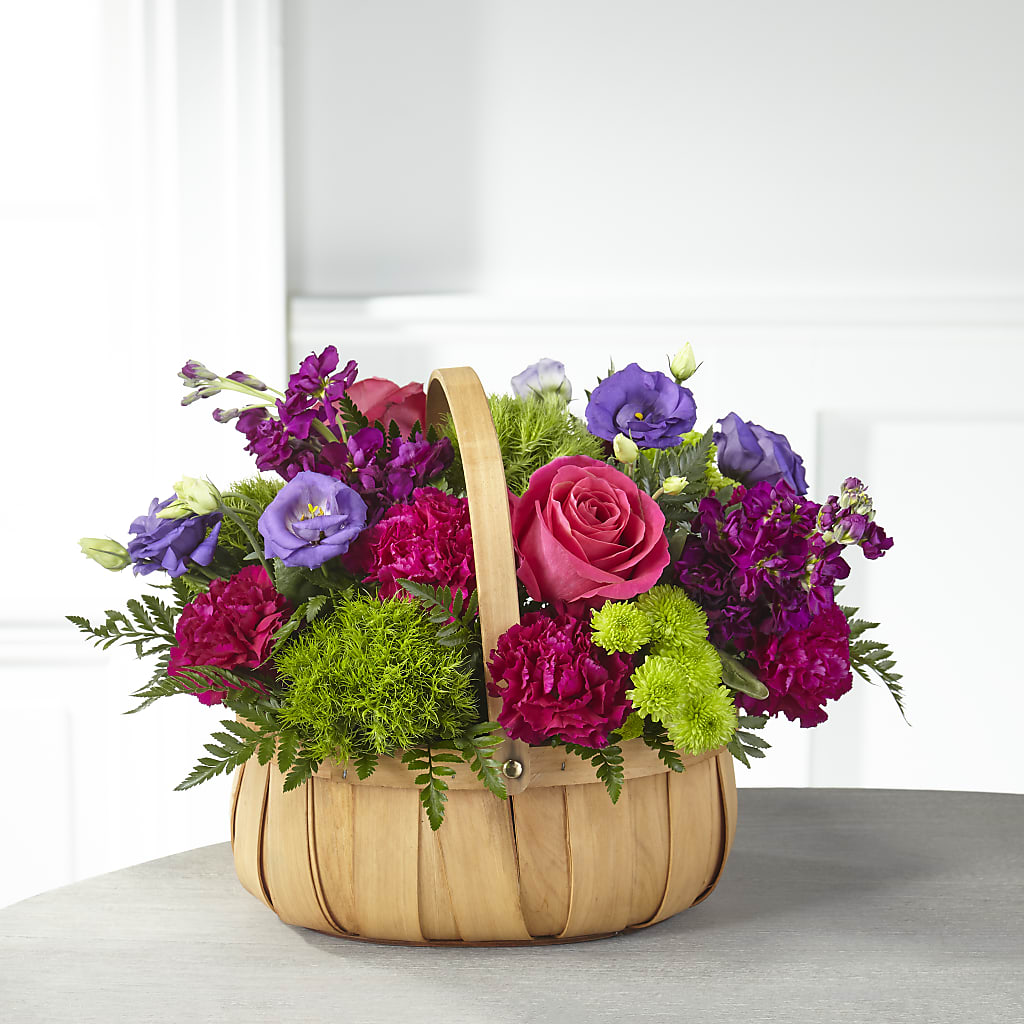 Serene Sanctuary Basket – Tri-city Florist, Vista CA