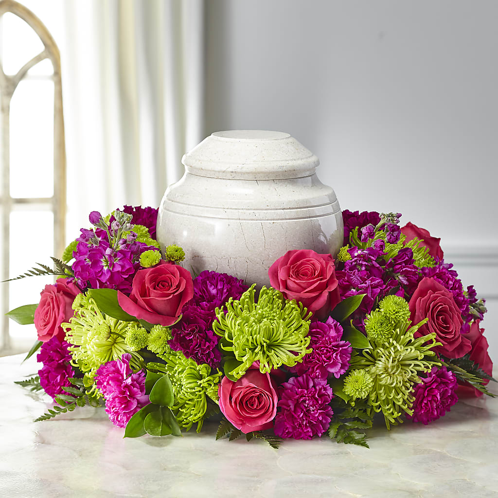 Hopeful Blessings Cremation Adornment – Tri-city Florist, Vista CA