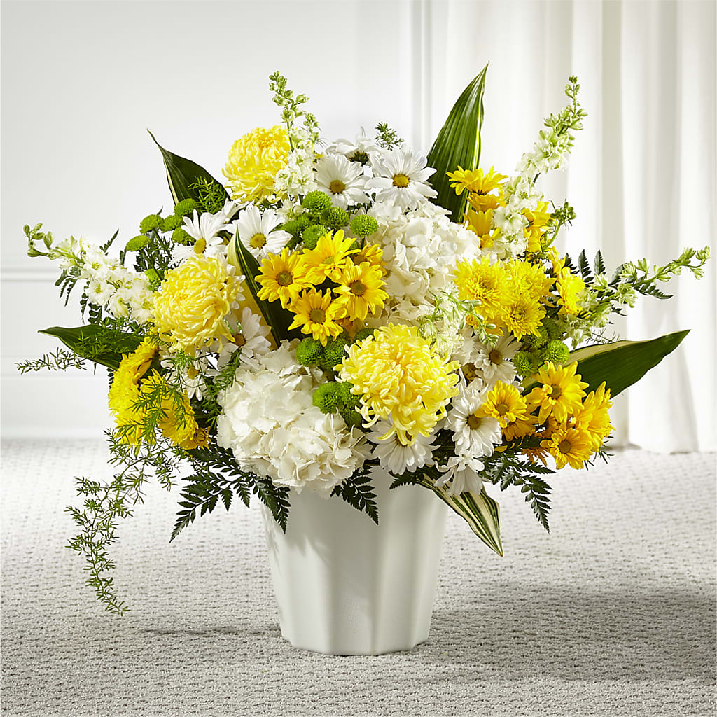 Unity & Grace Floor Basket – Tri-city Florist, Vista CA