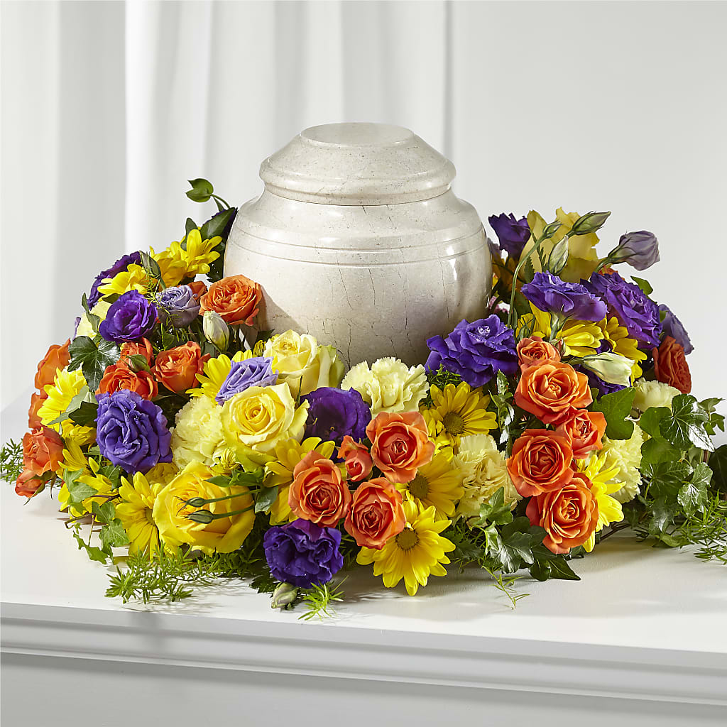 Blossoms of Remembrance Cremation Adornment – Tri-city Florist, Vista CA