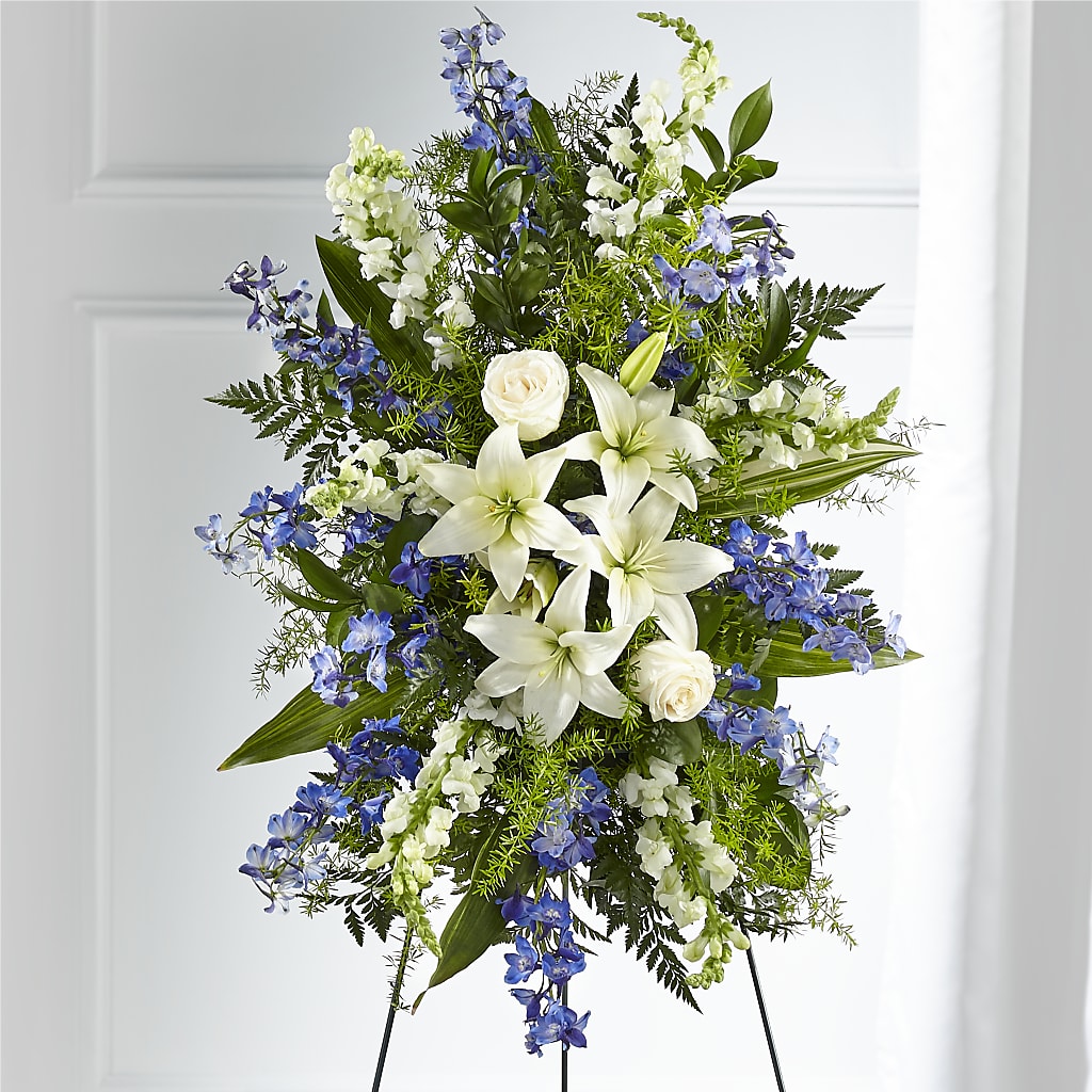 Faithful Friend Standing Spray – Tri-city Florist, Vista CA