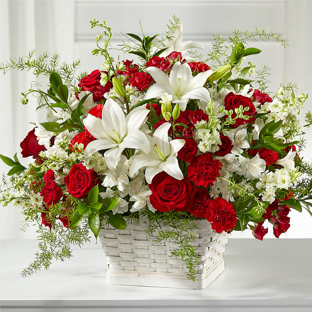 Sentiments of Love Arrangement – Tri-city Florist, Vista CA