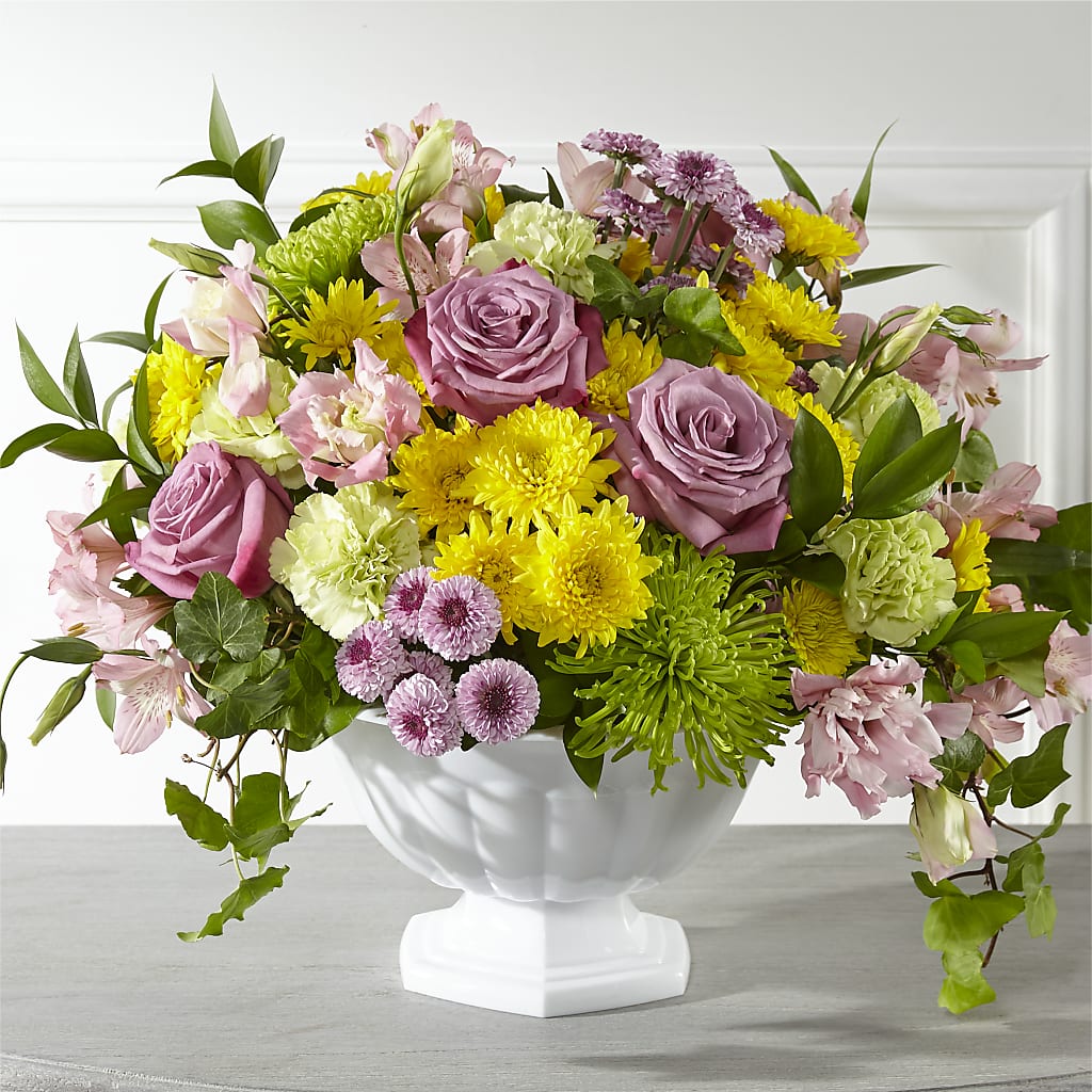 Healing Thoughts Arrangement – Tri-city Florist, Vista CA