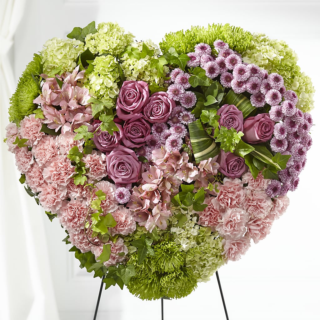 Heartwarming Standing Heart – Tri-city Florist, Vista CA