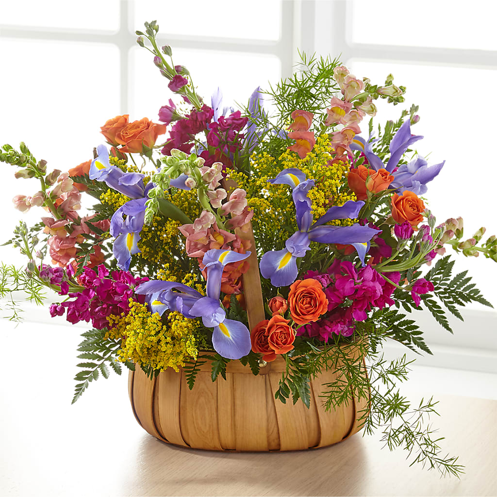 Garden of Life Basket – Tri-city Florist, Vista CA