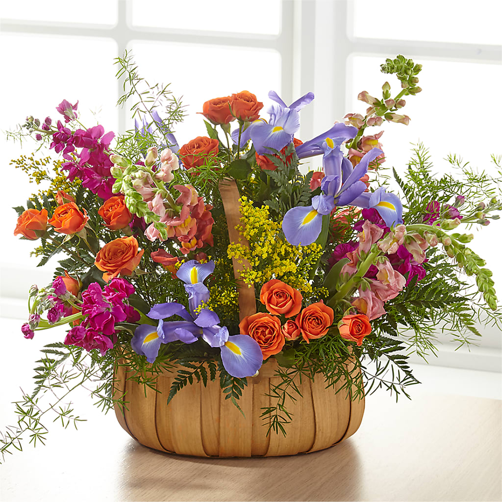 Garden of Life Basket – Tri-city Florist, Vista CA