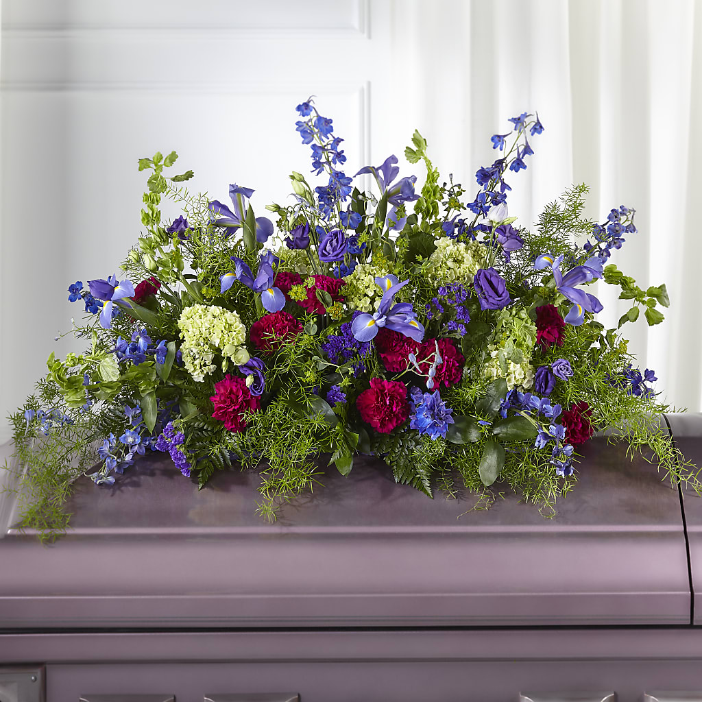Always Treasured Casket Spray – Tri-city Florist, Vista CA