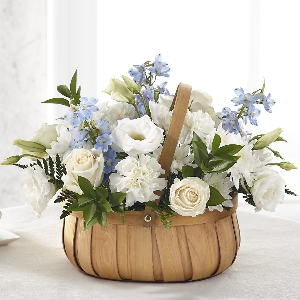 Sincerely Heartfelt Basket – Tri-city Florist, Vista CA