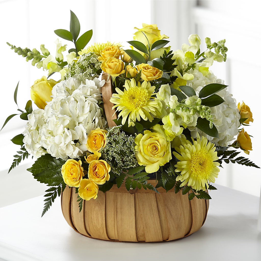 Rustic Remembrance Basket – Tri-city Florist, Vista CA