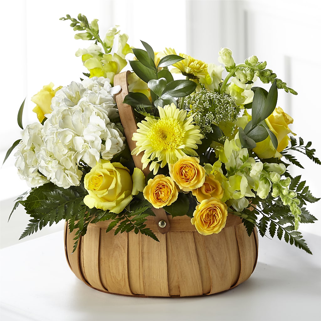 Rustic Remembrance Basket – Tri-city Florist, Vista CA