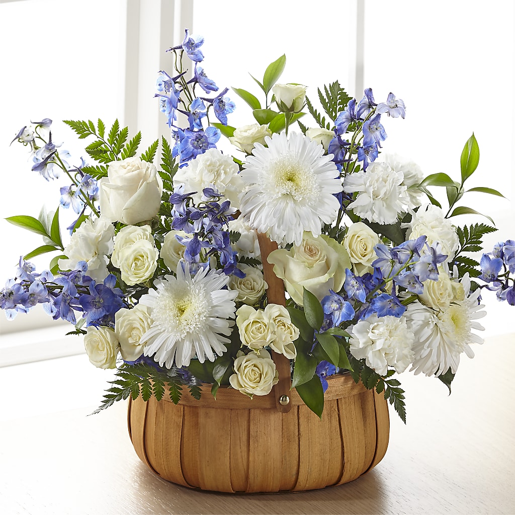 Harmony & Grace Basket – Tri-city Florist, Vista CA