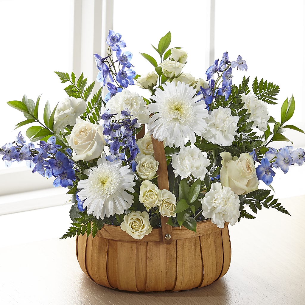 Harmony & Grace Basket – Tri-city Florist, Vista CA