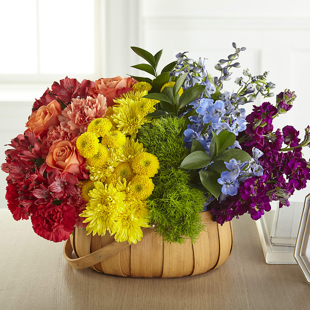 Prideful Basket – Tri-city Florist, Vista CA