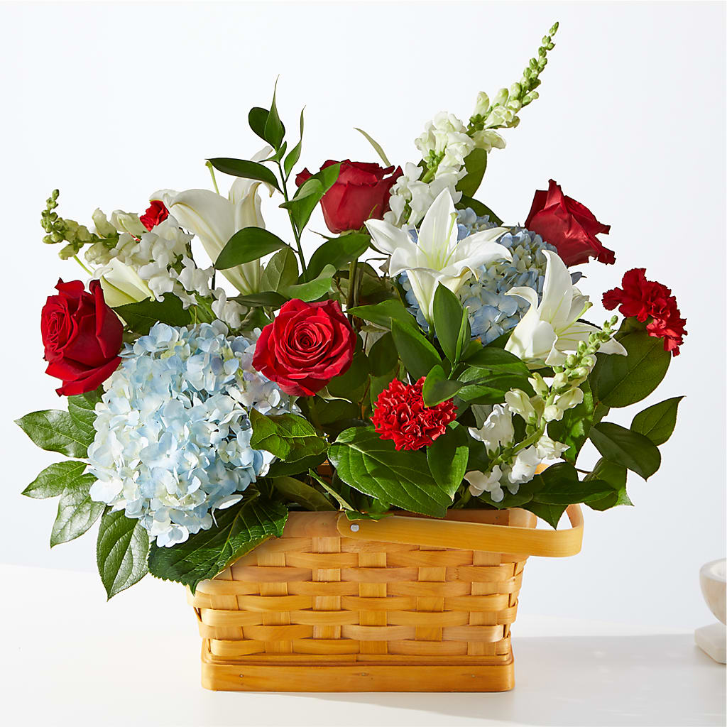 Greater Glory Basket – Tri-city Florist, Vista CA