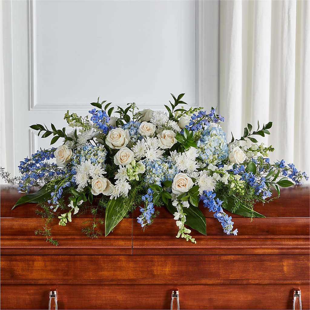 Timeless Essence Casket Spray – Tri-city Florist, Vista CA