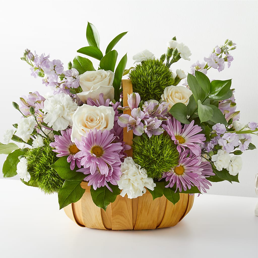 Peace & Love Basket – Tri-city Florist, Vista CA