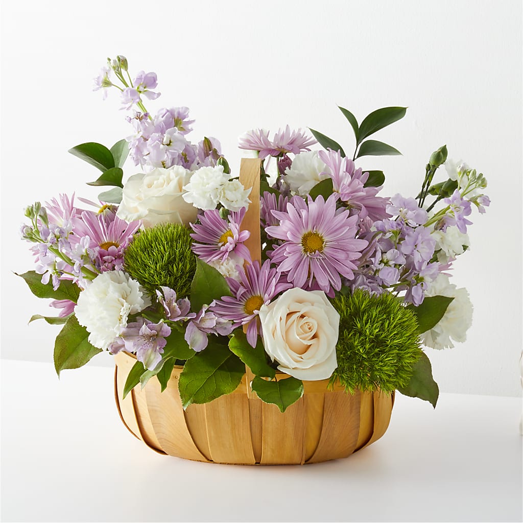 Peace & Love Basket – Tri-city Florist, Vista CA