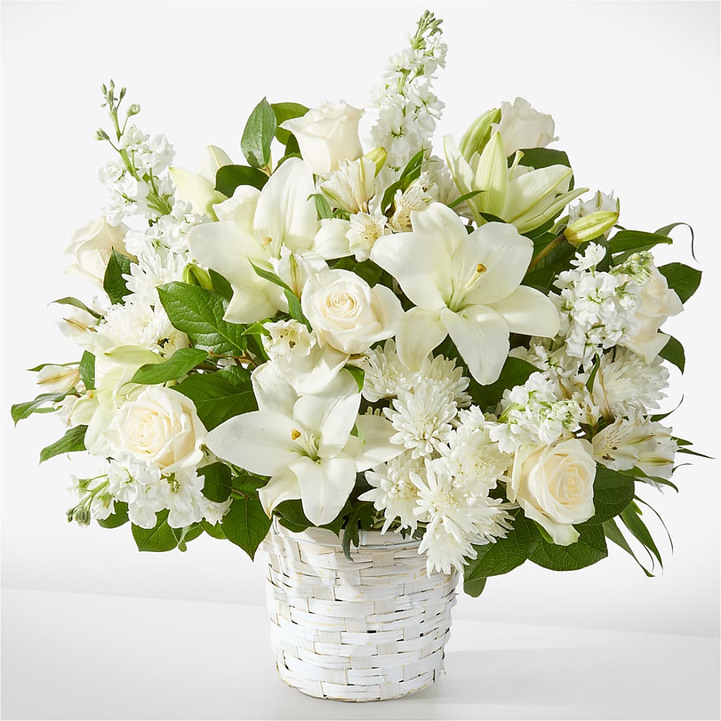 Peaceful Reflections Arrangement – Tri-city Florist, Vista CA