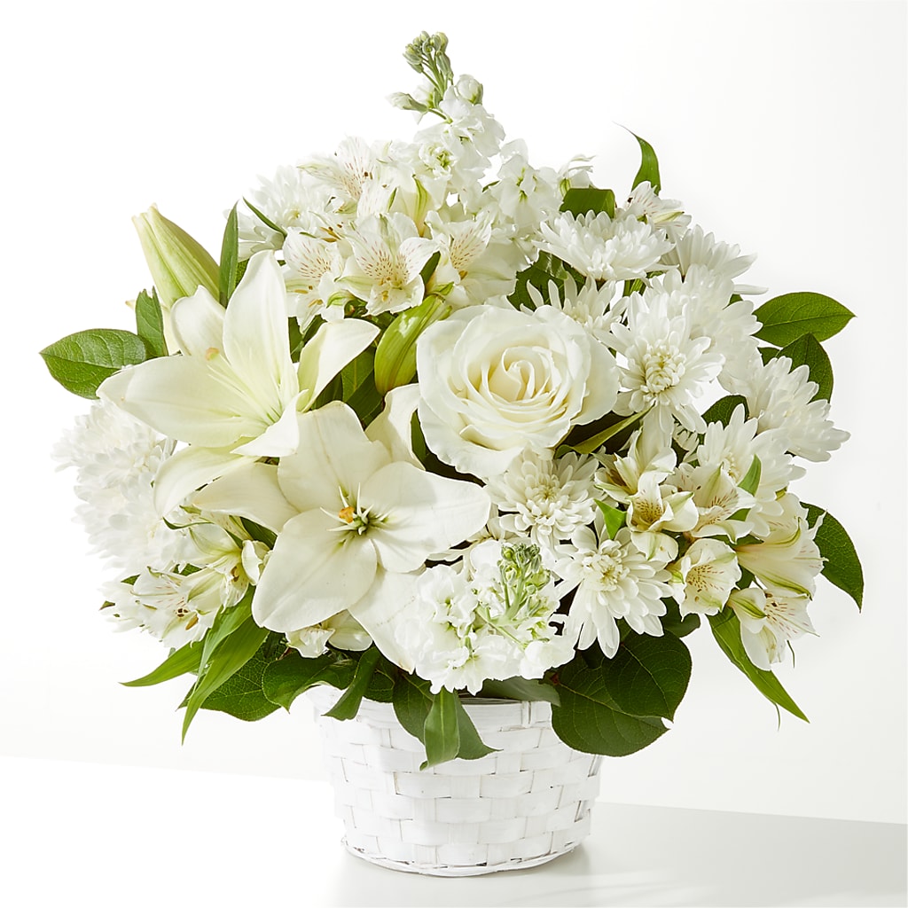 Peaceful Reflections Arrangement – Tri-city Florist, Vista CA