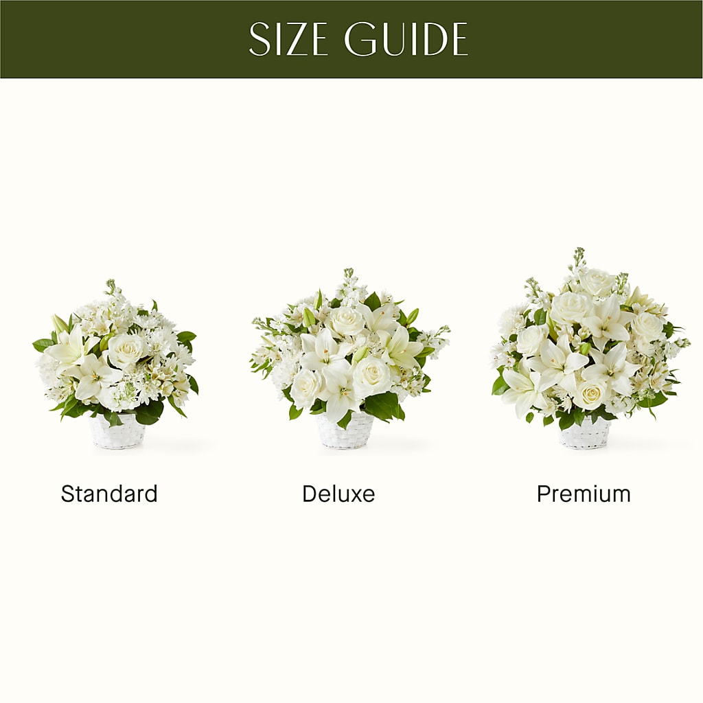 Peaceful Reflections Arrangement – Tri-city Florist, Vista CA