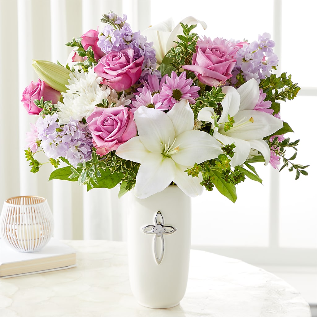 Sacred Space Bouquet – Tri-city Florist, Vista CA