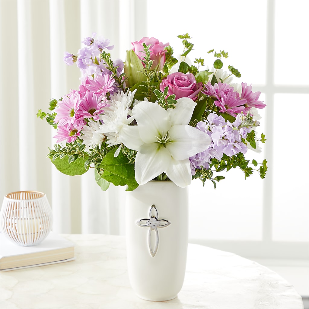 Sacred Space Bouquet – Tri-city Florist, Vista CA