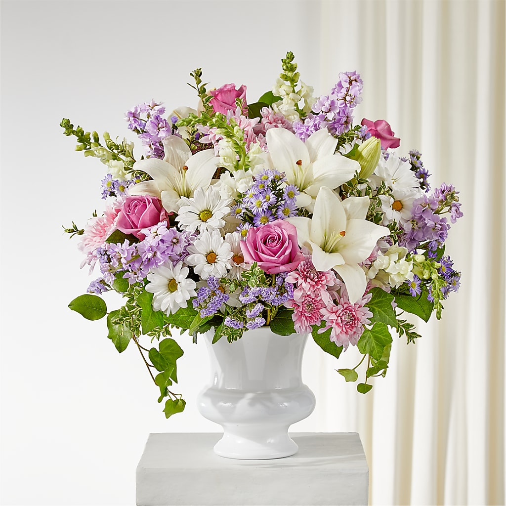 Remarkable Life Urn Arrangement – Tri-city Florist, Vista CA