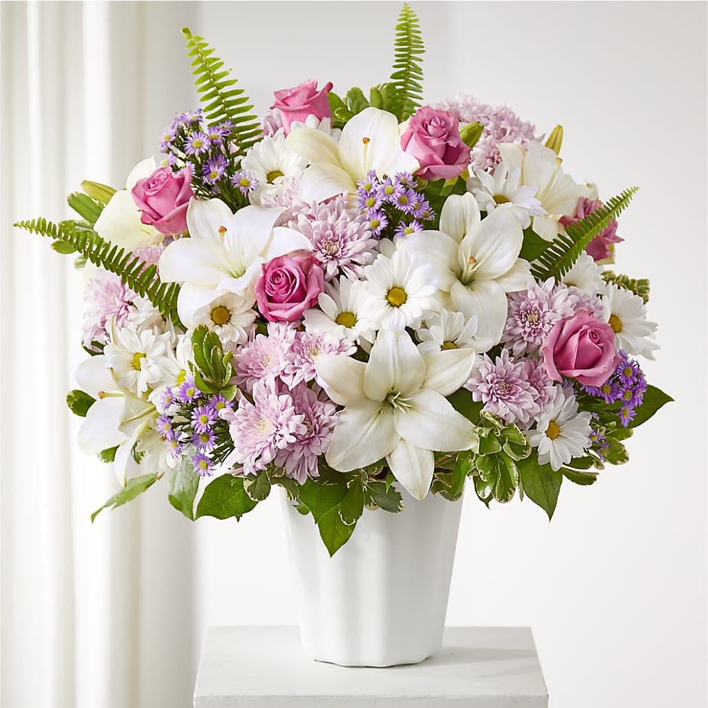 Warmest Thoughts Tabletop Basket – Tri-city Florist, Vista CA