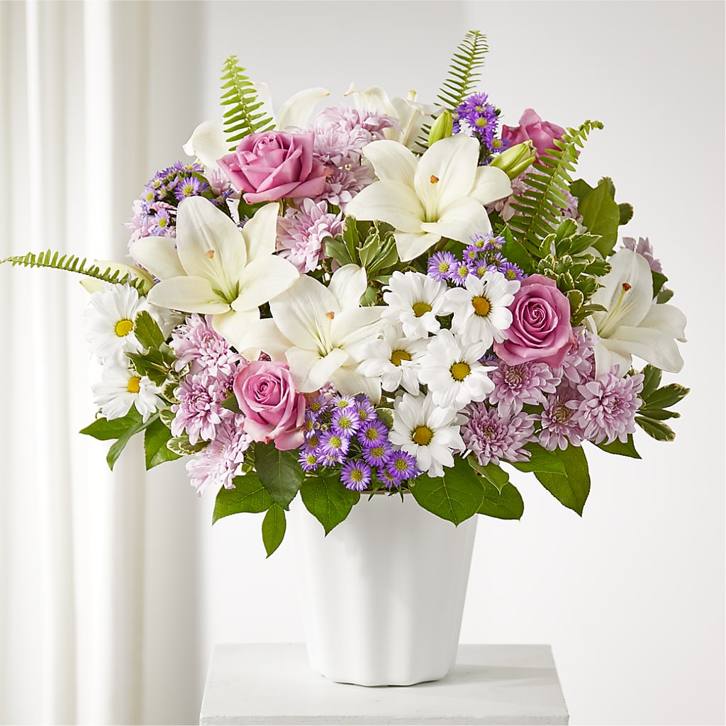 Warmest Thoughts Tabletop Basket – Tri-city Florist, Vista CA