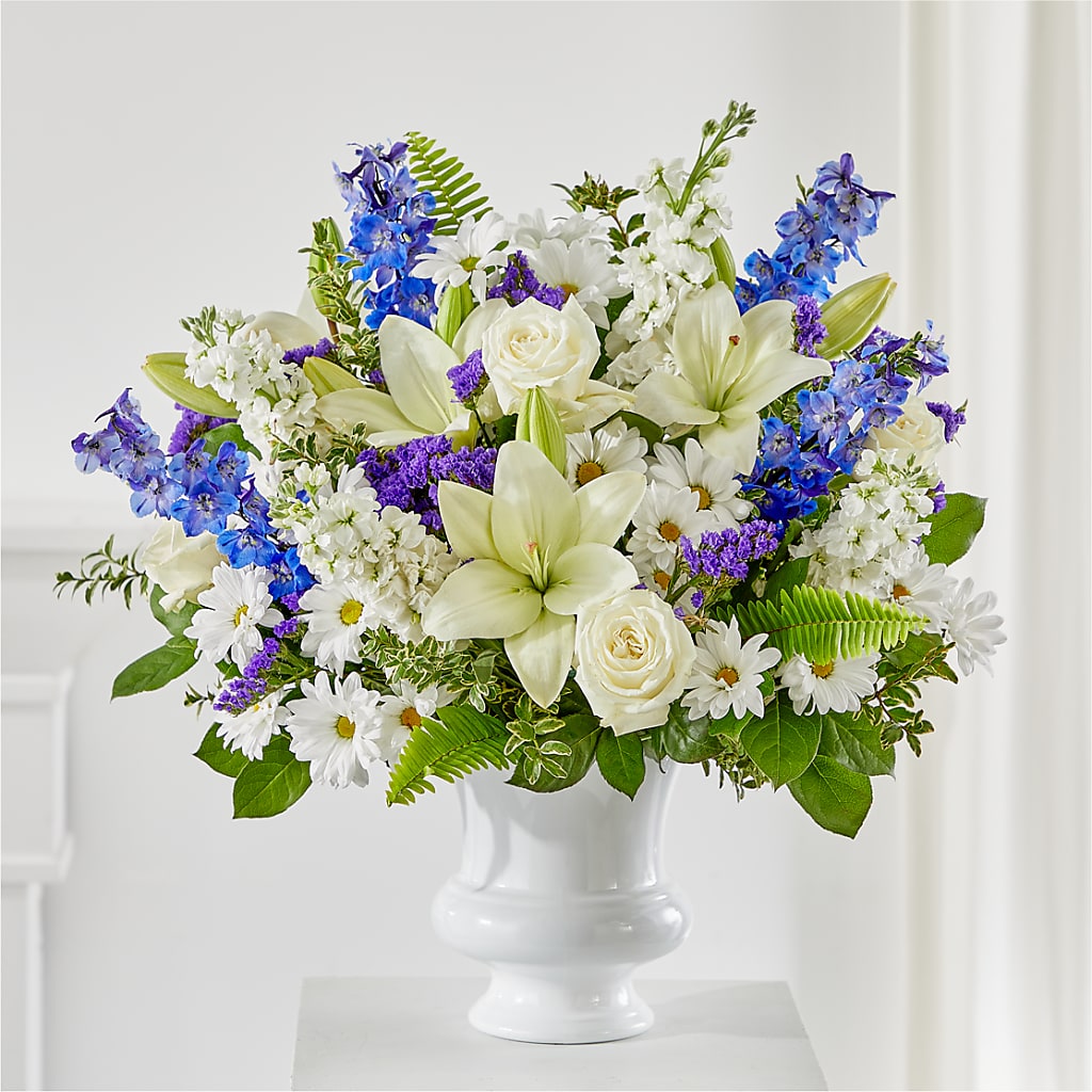 Expressions of Hope Urn Arrangement – Tri-city Florist, Vista CA