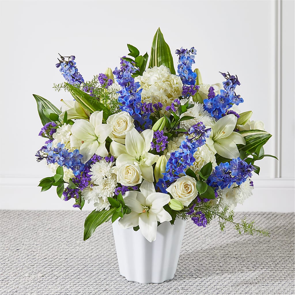 Take Comfort Floor Basket – Tri-city Florist, Vista CA