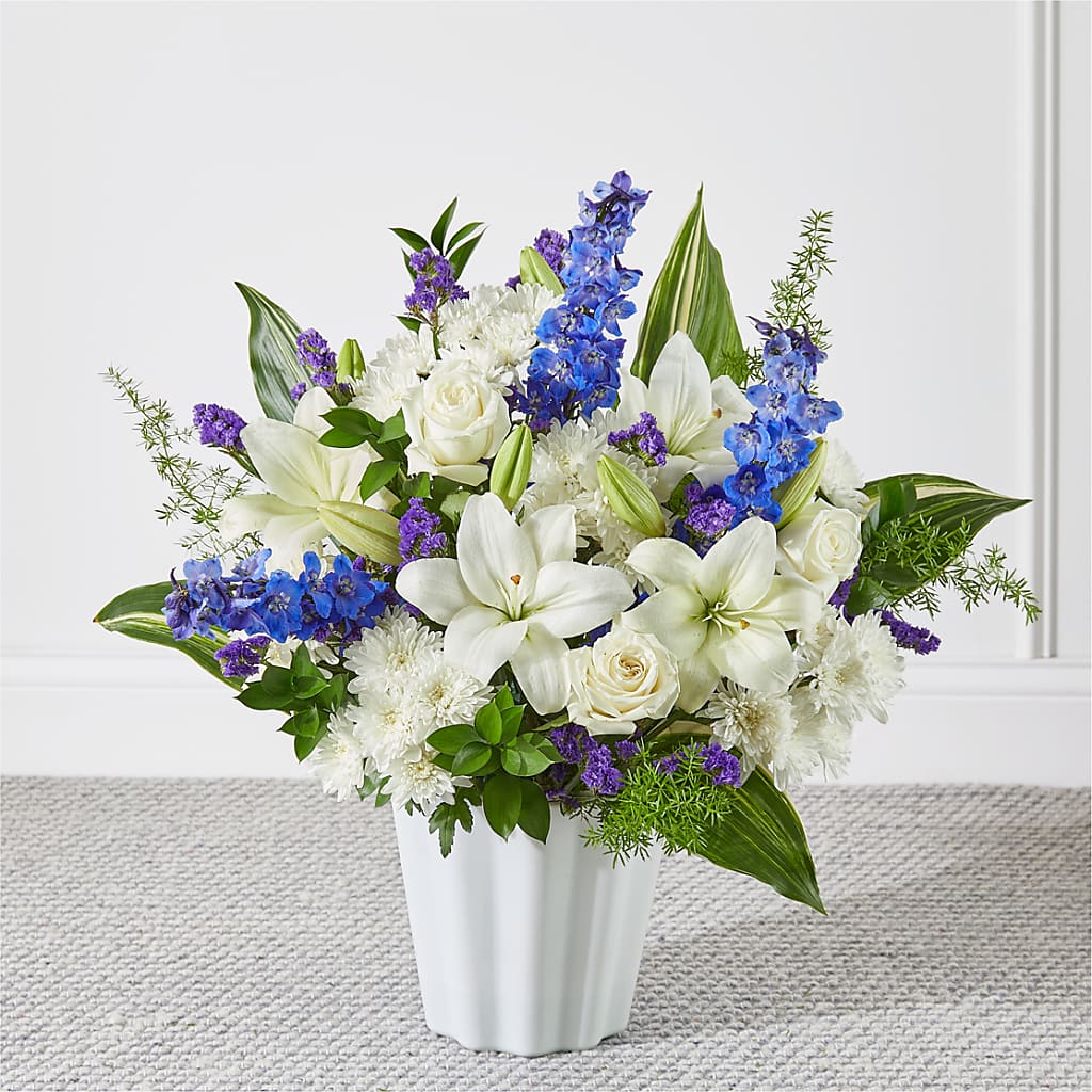 Take Comfort Floor Basket – Tri-city Florist, Vista CA