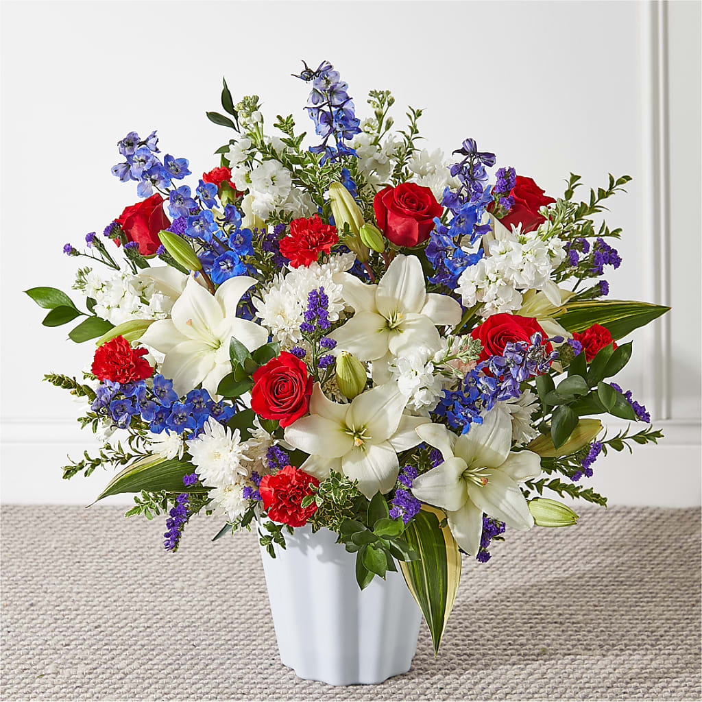 Consoled Floor Basket – Tri-city Florist, Vista CA