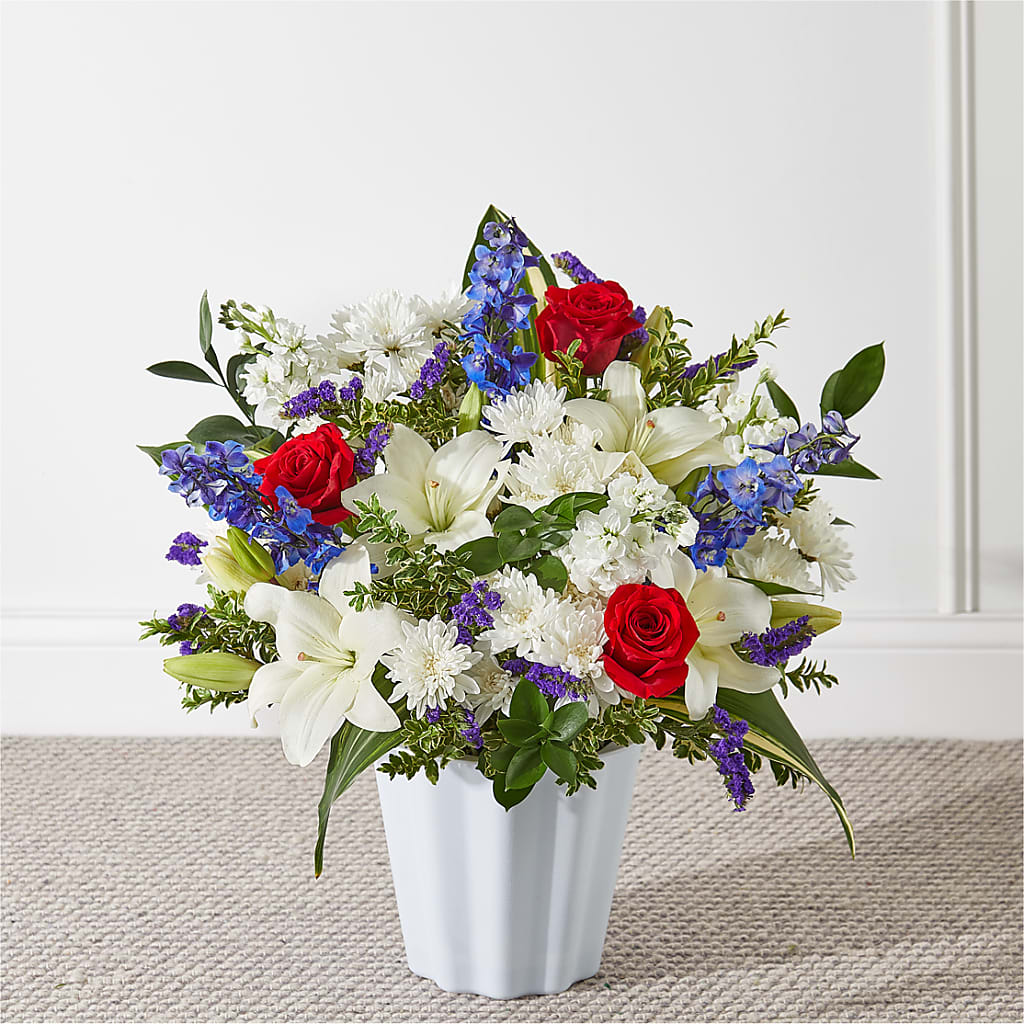 Consoled Floor Basket – Tri-city Florist, Vista CA