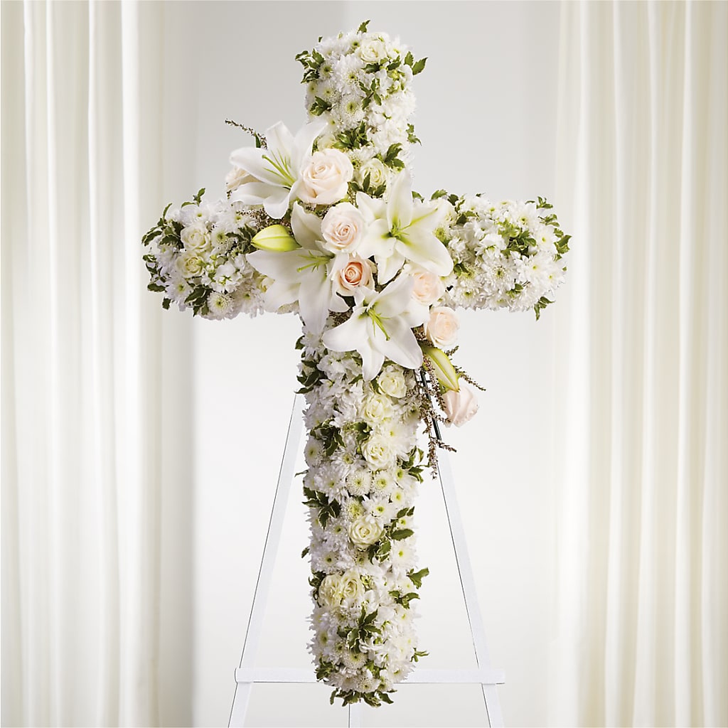 Spiritual Guidance Standing Spray – Tri-city Florist, Vista CA