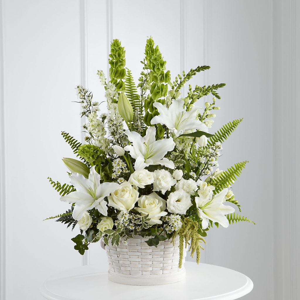 In Our Thoughts Arrangement – Tri-city Florist, Vista CA