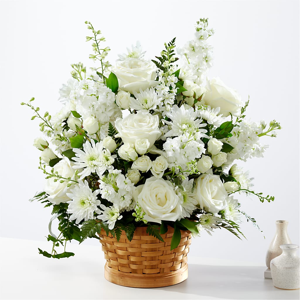 Heartfelt Condolences Arrangement – Tri-city Florist, Vista CA