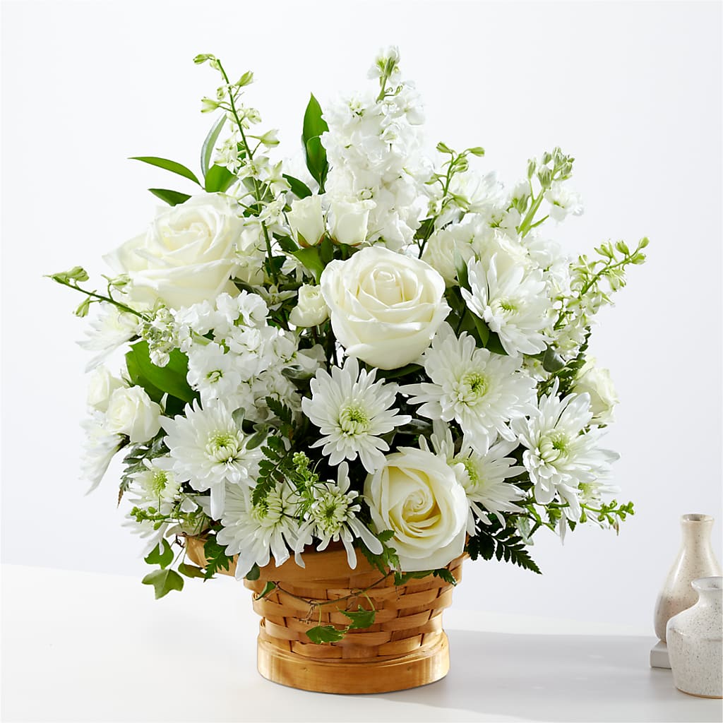 Heartfelt Condolences Arrangement – Tri-city Florist, Vista CA