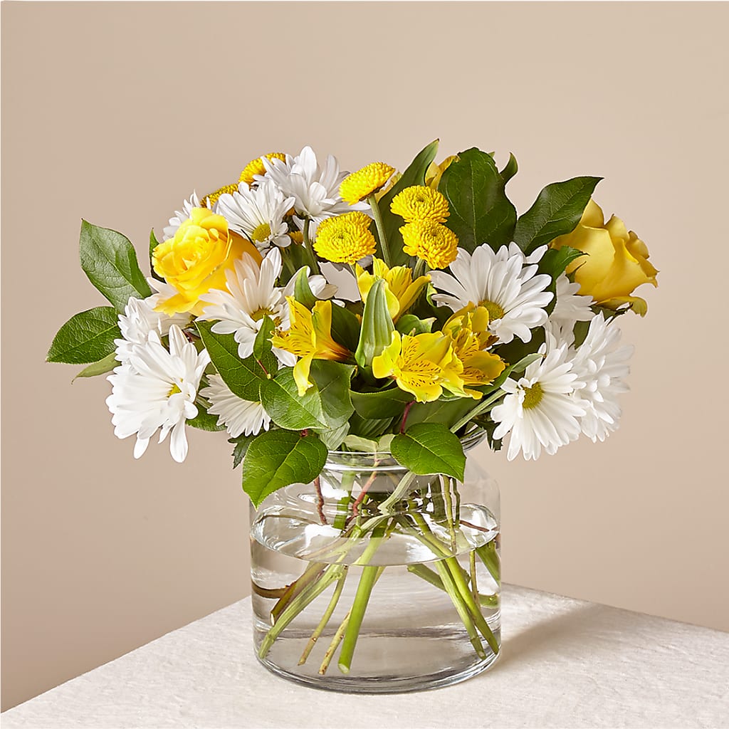 Sunny Sentiments Bouquet – Tri-city Florist, Vista CA