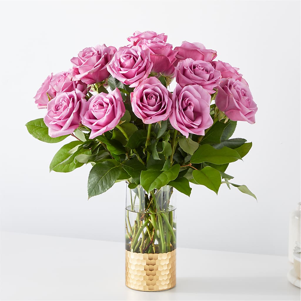 Secret Admirer Lavender Rose Bouquet – Tri-city Florist, Vista CA